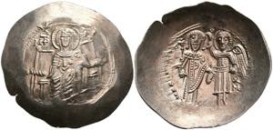 Münzen Byzanz Isaac II. Angelus, 1185-1195, ... 