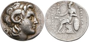 Thrace Tetradrachm (16, 12 g), Lysimachos, ... 