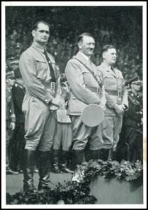 Portrait Cards Adolf Hitler, \the leader ... 
