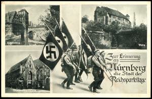 Reichsparteitage 1938, in memory of ... 