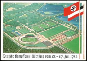 Propaganda Cards Misc Events 1934, \German ... 