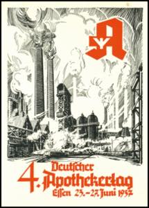 Propaganda Cards Misc Events 1937, 4. German ... 