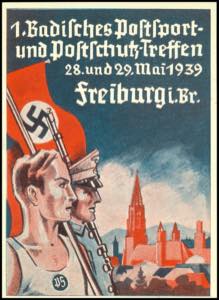 Propaganda Cards Misc Events 1939, coloured ... 