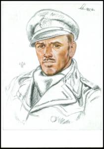 Wehrmacht Marine 1942, Kapitänleutnant ... 