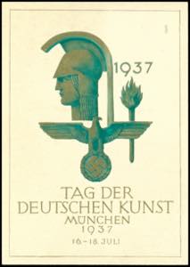 Haus der deutschen Kunst 1937, day of the ... 