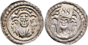 Coins Middle Ages Germany Constance, ... 