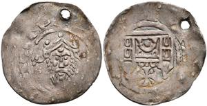 Münzen Mittelalter Deutschland Denar ... 