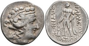 Thrace Thasos, tetradrachm (14, 78 g), ... 