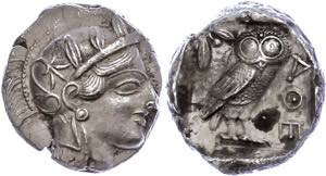 Attica Athen, tetradrachm (17, 12 g), ... 