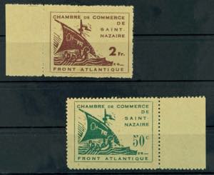 St. Nazaire 50 C. And 2 Fr. Chamber of ... 