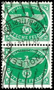 Field Post Stamps Admission stamp for ... 