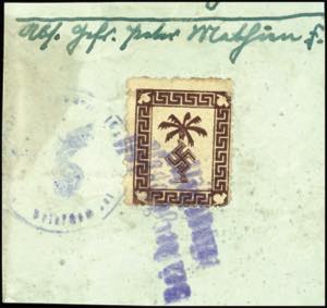 Field Post Stamps Tunis small package stamp ... 