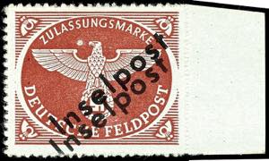 Field Post Stamps Vukovar overprint, ... 