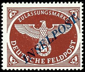 Field Post Stamps Agramer overprint, ... 