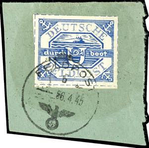 Field Post Stamps Hela, admission stamp in ... 