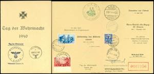 Field Post Stamps 1942, army postal service ... 