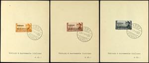 Field Post Stamps 1942, Italian East Africa, ... 