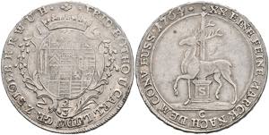 Stolberg Grafschaft 2/3 Taler, 1764, ... 