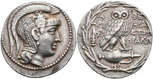 Attica Athen, tetradrachm (16, 81 g), ... 