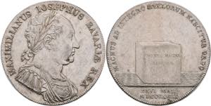 Bavaria Thaler, 1818, Maximilian I. Joseph, ... 