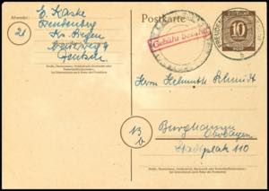 Postal Stationary Freudenberg, need postal ... 