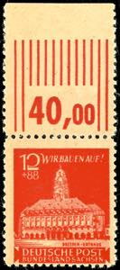 Soviet Sector of Germany 12+88 Pfg. ... 