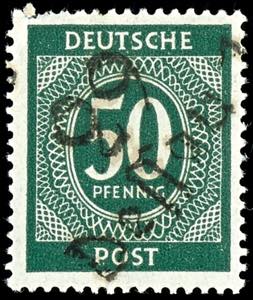 Hand Overprint - District 29/2o Numeral 15 ... 