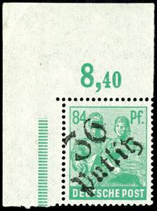 Hand Overprint - District 36 84 penny with ... 