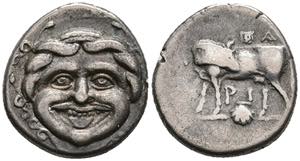 Mysia Parium, Hemidrachme (2, 42 g), 4. BC ... 