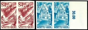 Wuerttemberg 2 penny to 1 Mark \postage ... 