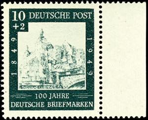Federation 10 Pfg \100 years of stamps\, ... 