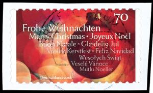 Federation Not issued: 70 C. Christmas stamp ... 