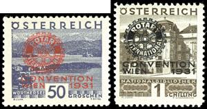 Austria 1931, 10 Gr. To 1 Shilling ... 