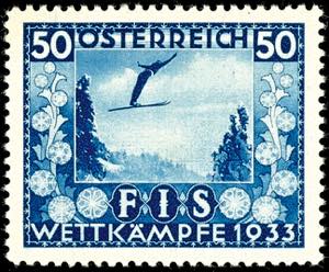 Austria 1933, 12 Gr. To 50 Gr. \FIS\, ... 