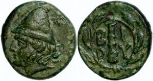 Troas Birytis, Æ (1, 23 g), approximate 300 ... 
