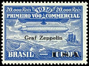 Brazil - Private Airmail Stamps Issues of ... 