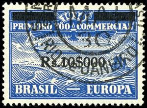 Brazil - Private Airmail Stamps Issues of ... 