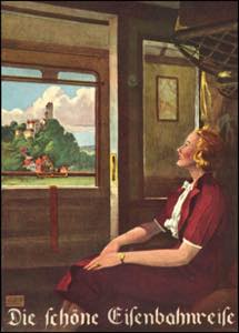 Picture Postcard Themes Railroad: motif card ... 