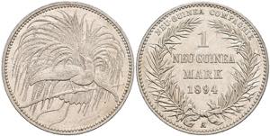 Münzen der deutschen Kolonien Neuguinea, 1 ... 