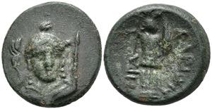 Lucania Heraklea, Æ (2, 87 g), approximate ... 