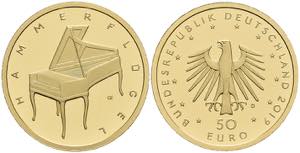 Münzen Bund ab 1946 50 Euro, Gold, 2019, D, ... 