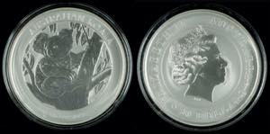 Australia 30 Dollars silver, 2013, koala, ... 