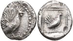 Sizilien Himera, Drachme (5,46g), ca. ... 