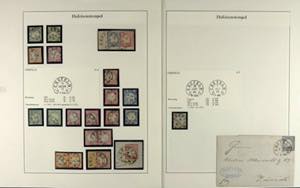 Hufeisenstempel CREFELD, Spalink 6-5, 6-6 ... 