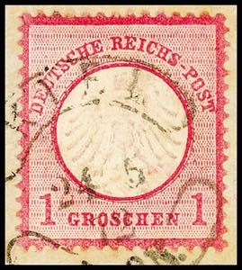 Hufeisenstempel KIEL 24 5 72 - Type I, ... 