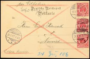 Deutsches Reich - Stempel GODESBERG ... 