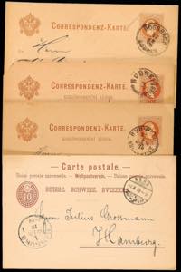 Deutsches Reich - Stempel HAMBURG, die ... 
