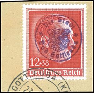 Bad Gottleuba 12 Pfennig Hitlergeburtstag ... 