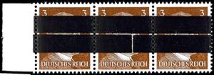 Barsinghausen 3 Pfg Aufdruck Type I, waager. ... 
