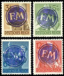 Fredersdorf 3 Pfennig bis 12 Pfennig ... 